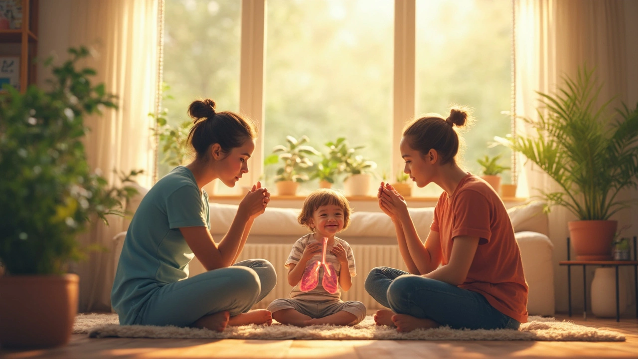 Natural Alternatives to Ventolin: Breathing Techniques, Botanicals, and Supplements for Mild Asthma