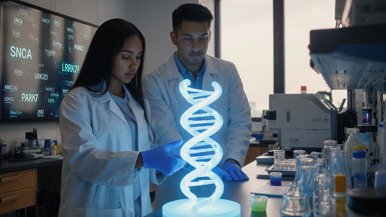 Genetics and Parkinson's Disease: Key Genes, Risks, and Testing