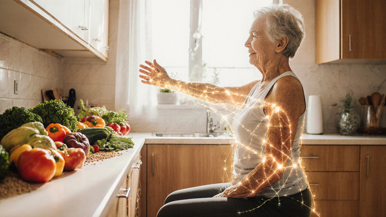 How Skeletal Muscle Conditions Influence Gastrointestinal Health