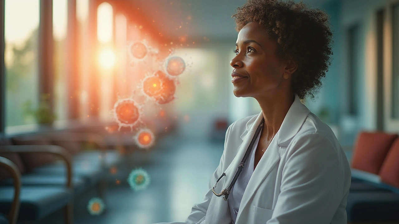 Liver Cancer and the Immune System: How Immunotherapy Is Changing the Game