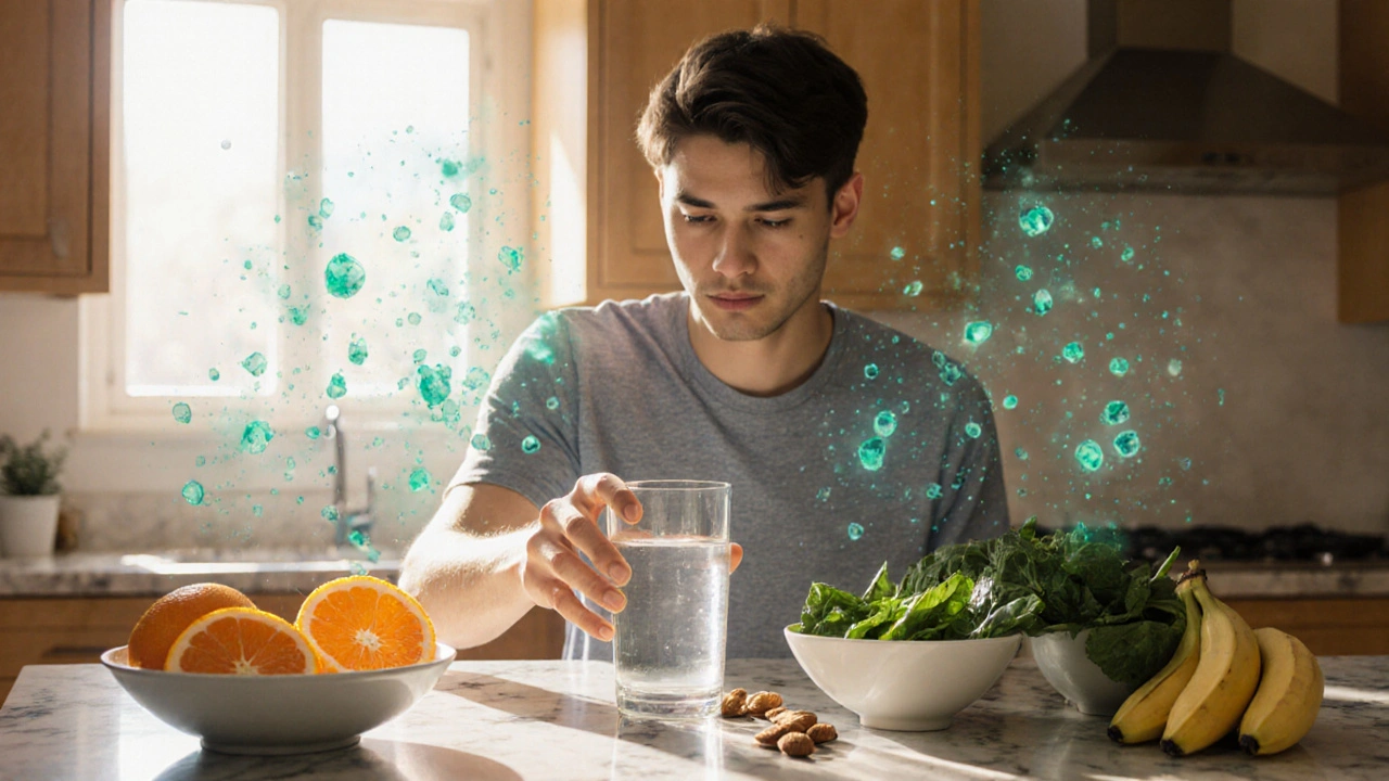 Understanding Increased Thirst and Electrolyte Imbalances