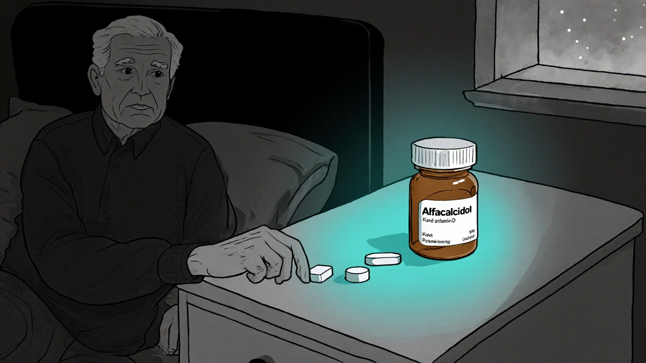 Alfacalcidol and Sleep Quality in Seniors: What the Research Shows