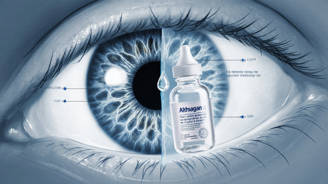 Alphagan (Brimonidine) vs Other Glaucoma Eye Drops - Full Comparison