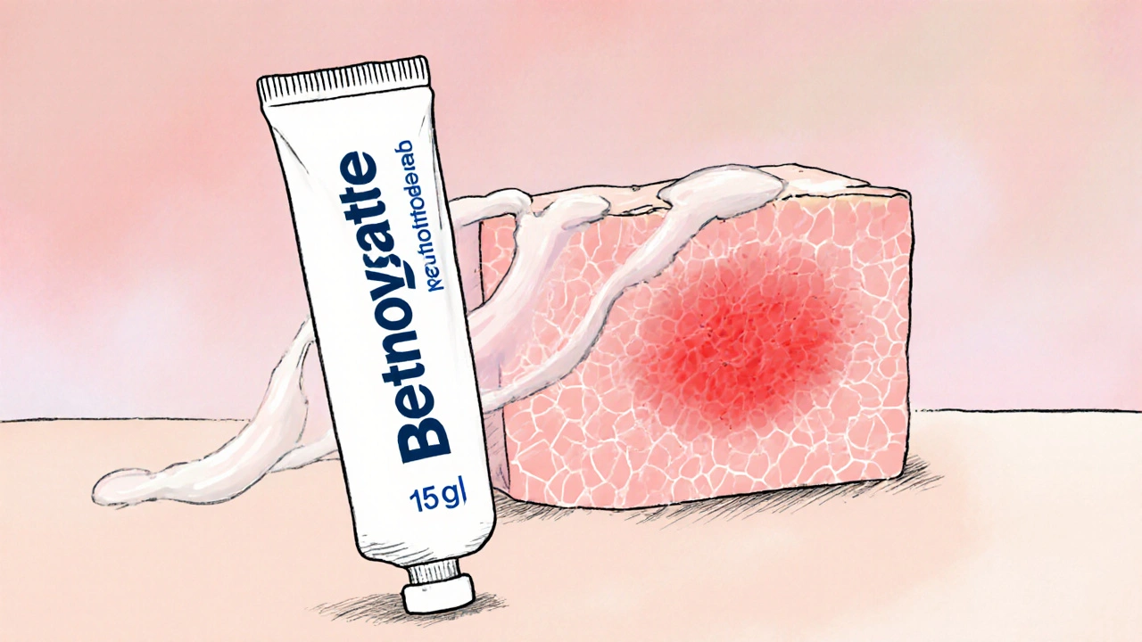Betnovate (Betamethasone) vs Alternative Topical Steroids: Full Comparison