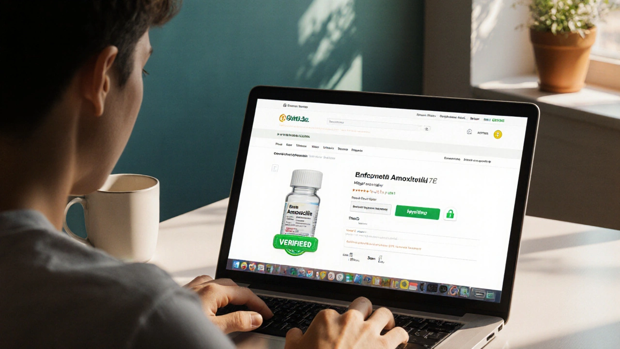 Buy Cheap Generic Amoxicillin Online - Safe Tips & Savings