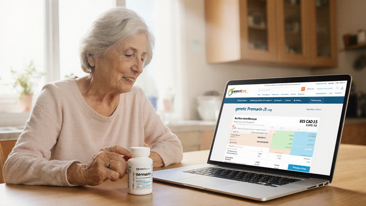 Buy Cheap Generic Premarin Online - Affordable Hormone Therapy Guide