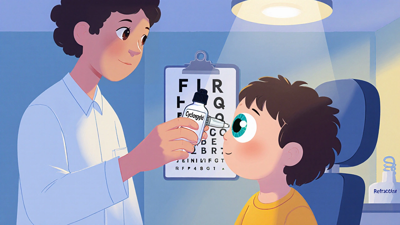 Cyclogyl vs Other Cycloplegic Eye Drops: Full Comparison