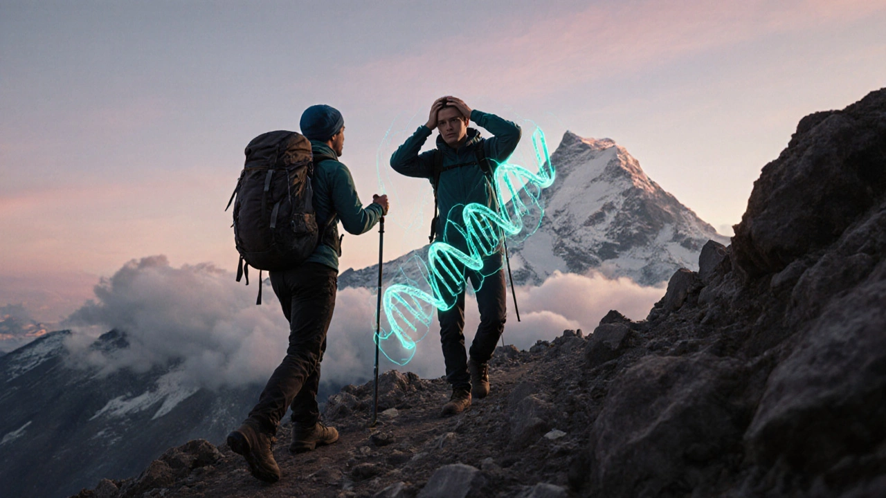 Genetics and Your Risk of Mountain Sickness: What Science Shows