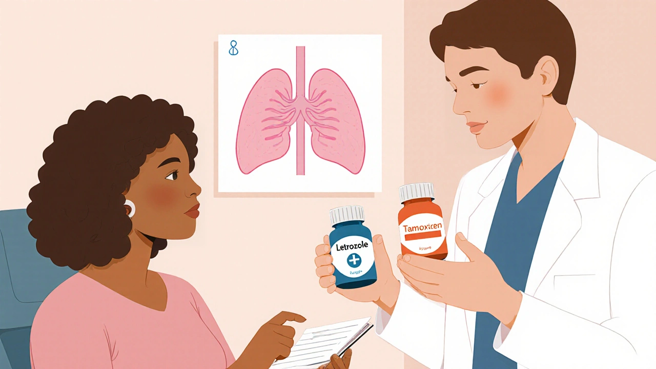 Letrozole vs Tamoxifen - Which Breast Cancer Hormone Therapy Is Best?