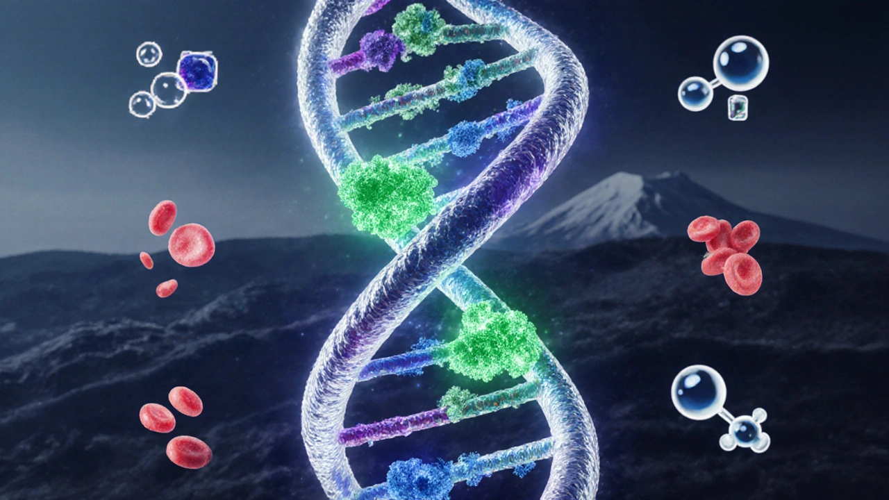 Major Genes Linked to Acute Mountain Sickness
