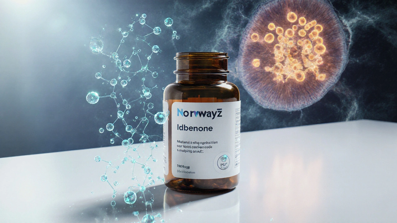 Norwayz (Idebenone) vs Top Alternatives: In‑Depth Comparison
