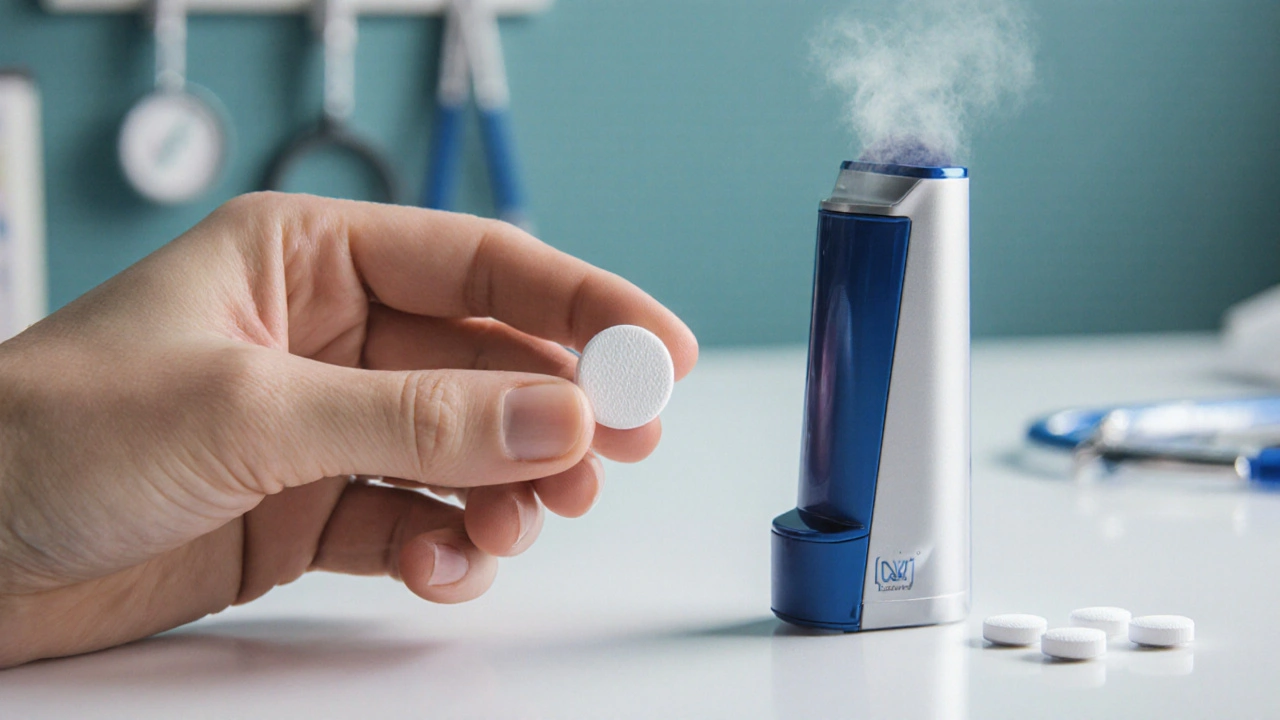 Theo-24 CR (Theophylline) vs. Common Asthma Alternatives - Detailed Comparison