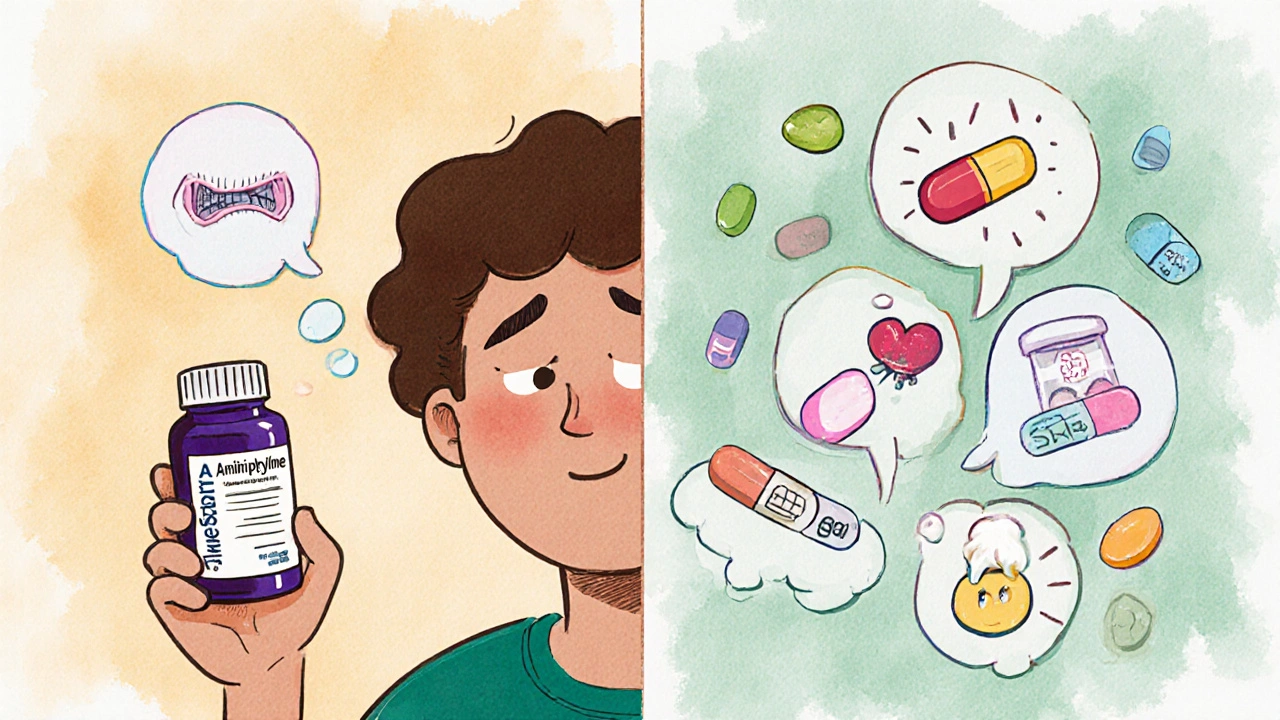 Amitriptyline vs. Alternatives: What Works Better for Depression, Pain, and Sleep?