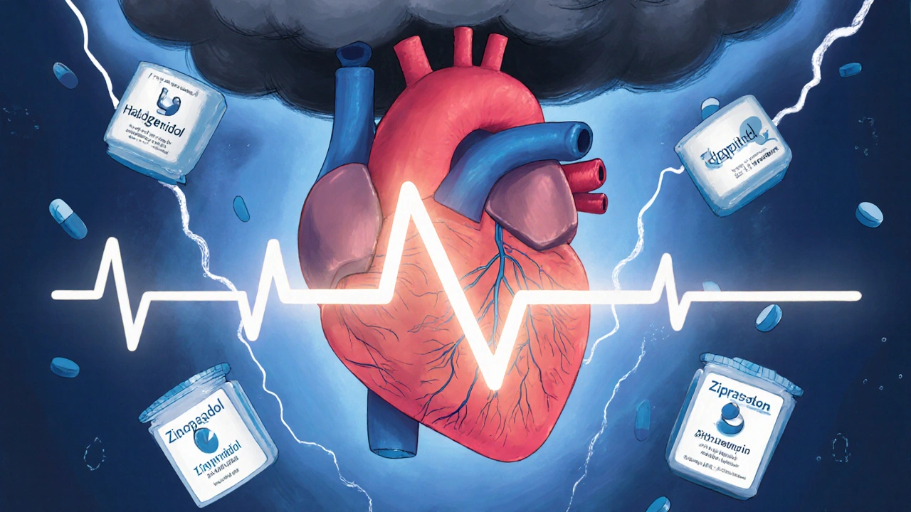 Antipsychotics and Cardiac Medications: Understanding QT Prolongation Risks