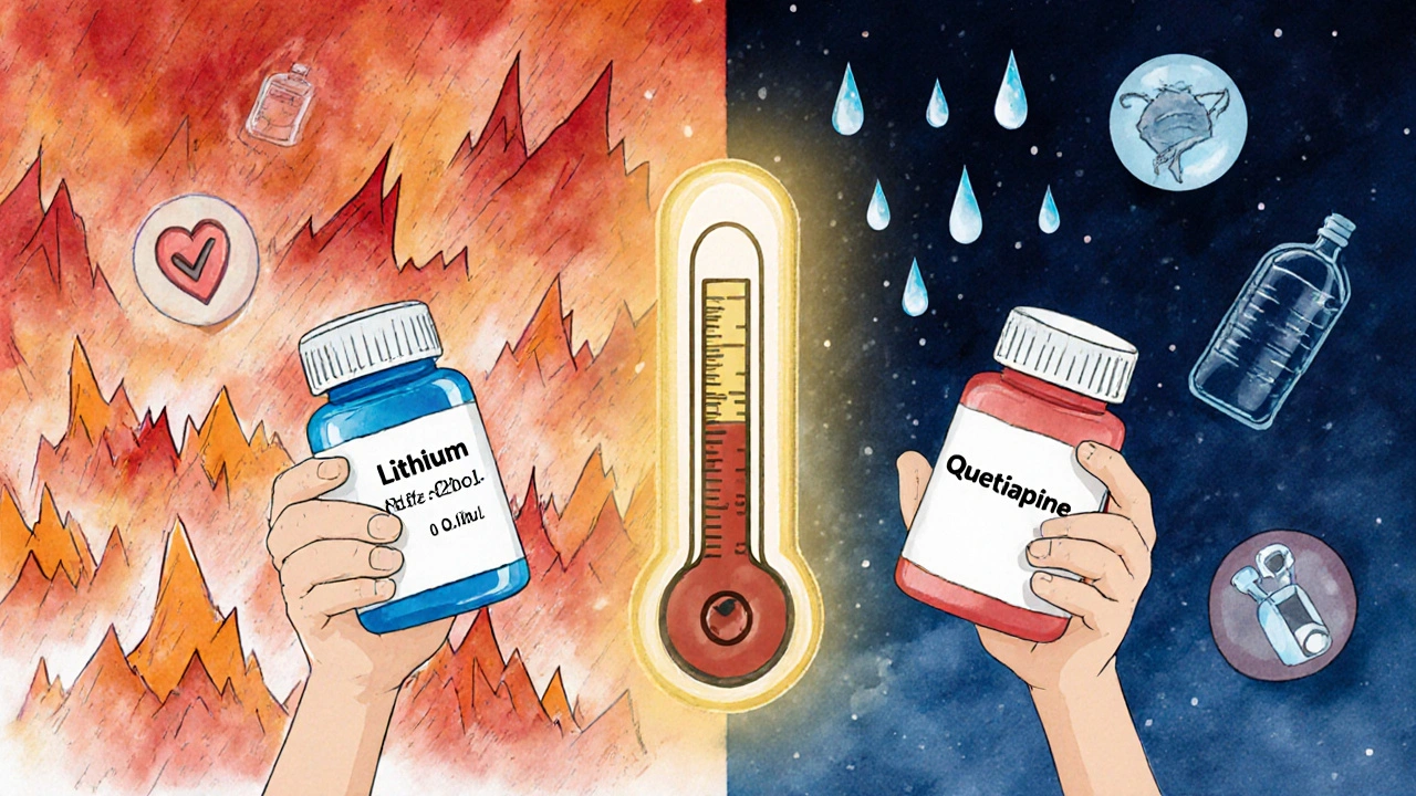 Bipolar Disorder: Managing Mood Stabilizers and Antipsychotics Effectively