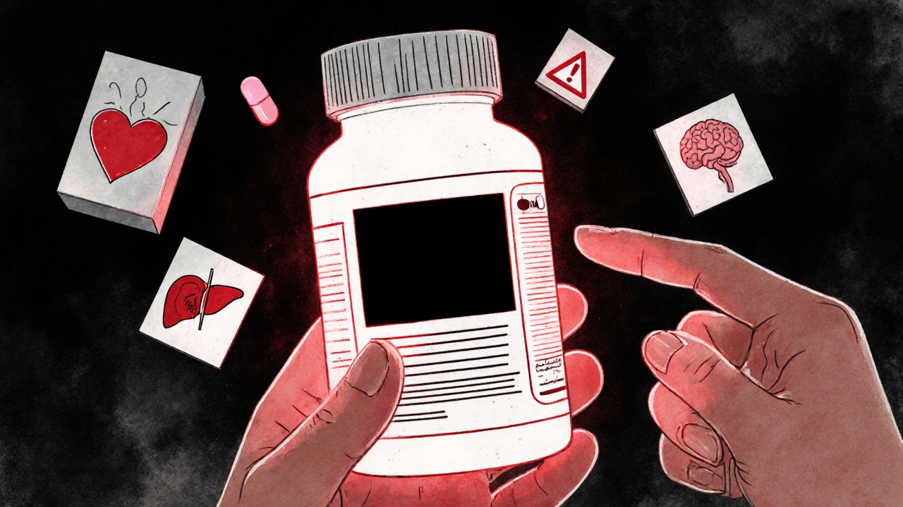 FDA Boxed Warnings Explained: What You Need to Know Before Taking High-Risk Medications