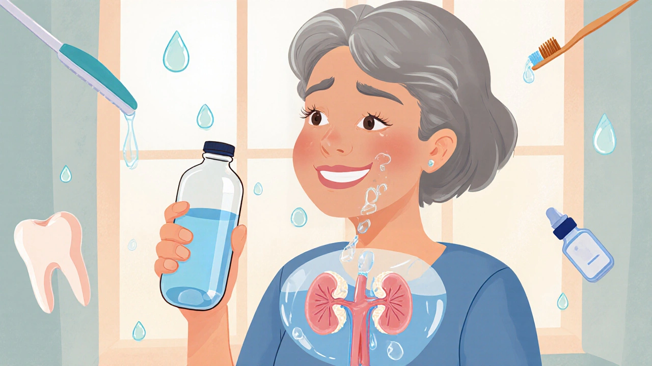 Furosemide and Dental Health: What You Need to Know for a Healthy Smile