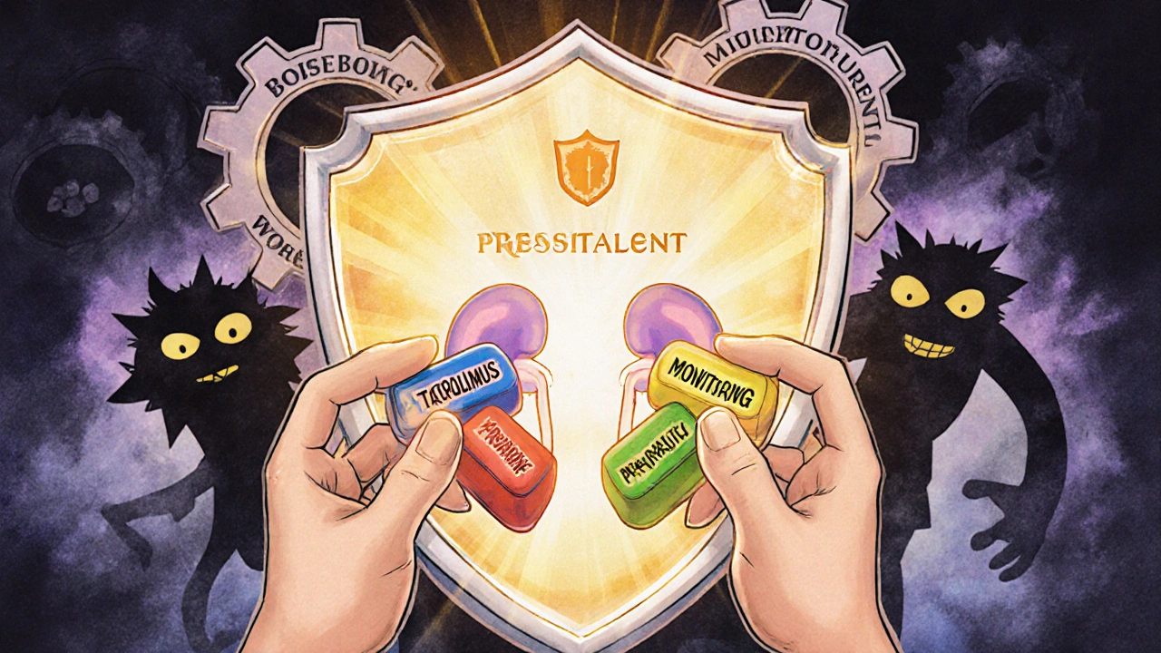 Immunosuppressive Combinations: Generic Options for Transplant Care