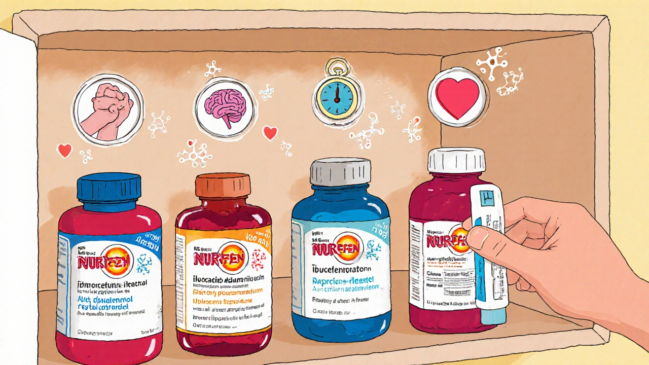 Nurofen vs. Alternatives: Which Pain Reliever Works Best for You?