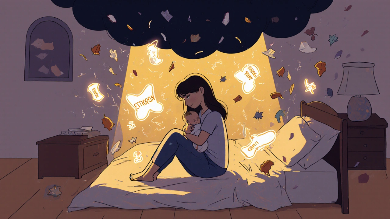 Postpartum Depression: Understanding Hormonal Shifts and Effective Treatments