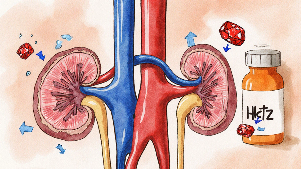 Thiazide Diuretics and Gout: What You Need to Know About Uric Acid Risks