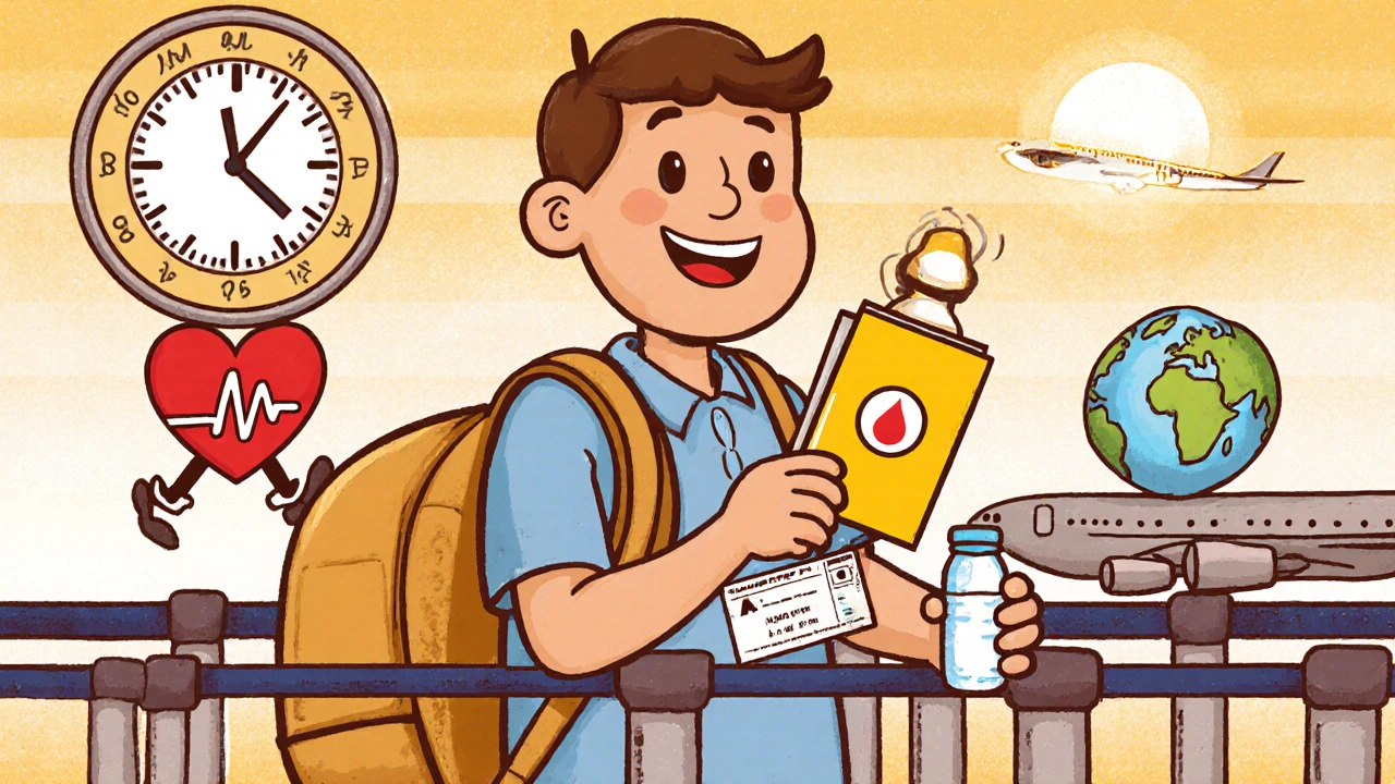 Travel with Blood Thinners: How to Stay Safe Abroad