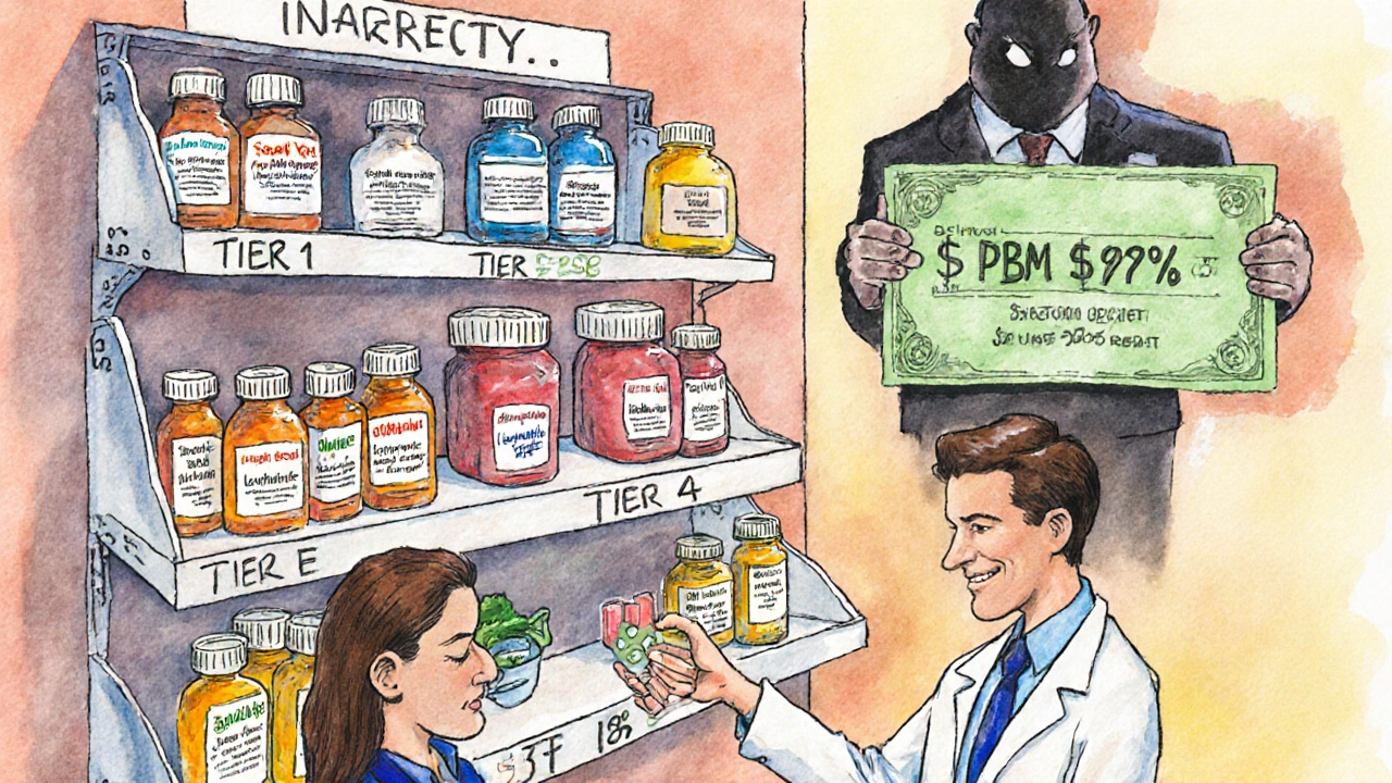Why Insurers Prefer Generic Drug Lists: How Formularies Control Costs and Shape Your Prescriptions