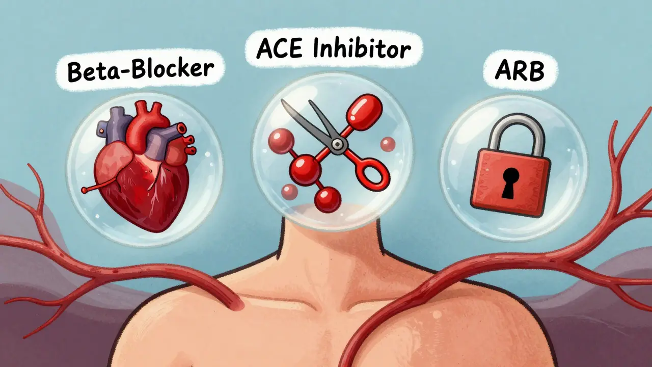 Antihypertensives Explained: Beta-Blockers, ACE Inhibitors, and ARBs - Risks, Benefits, and What Really Works