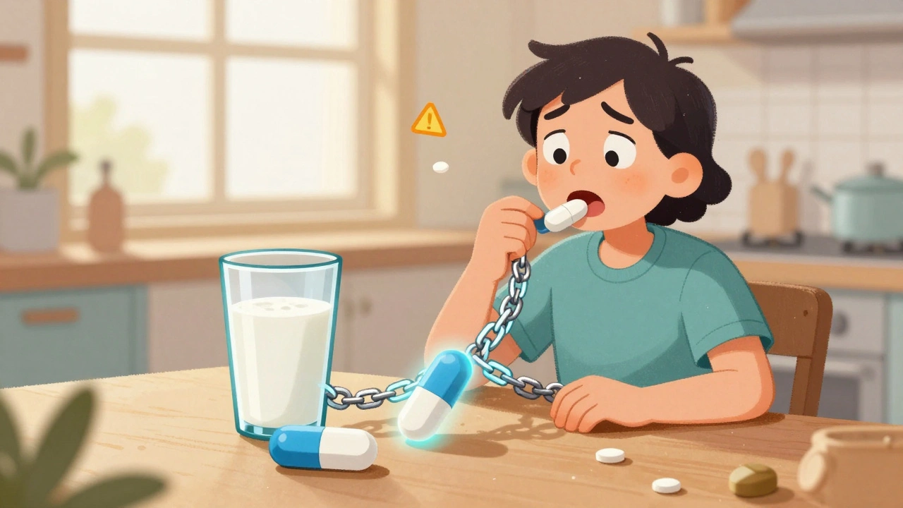 Calcium, Iron, and Mineral Interactions with Medications: What You Need to Know