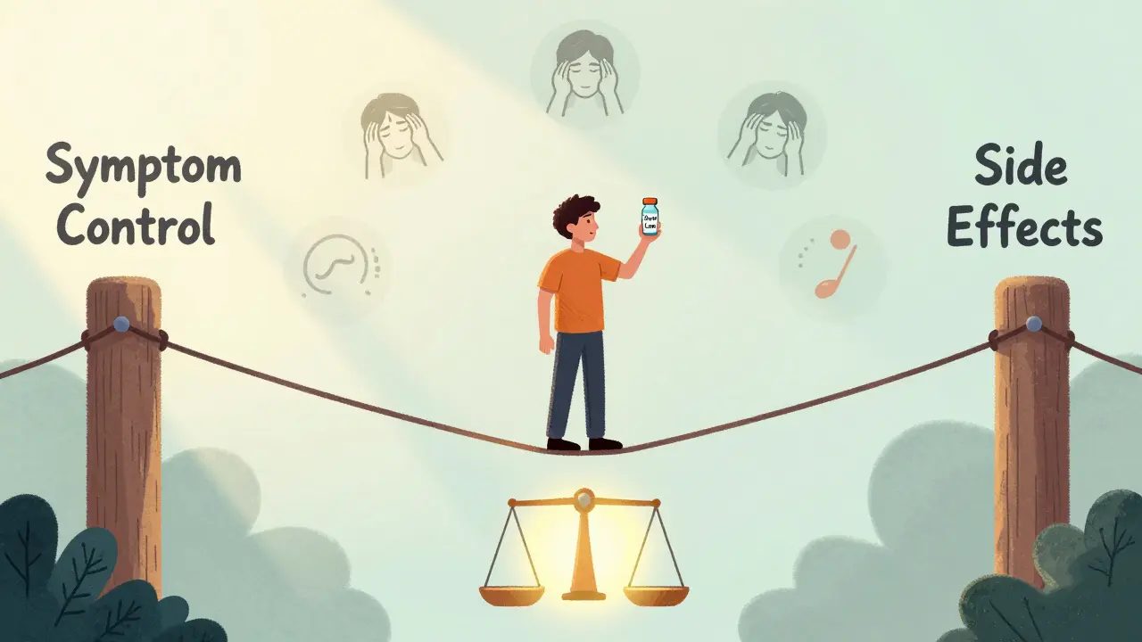 Dose Titration Strategies to Reduce Medication Side Effects