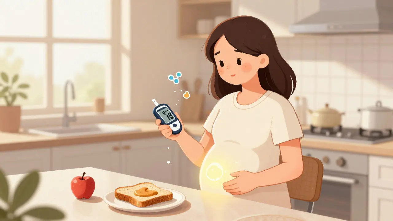 Gestational Diabetes: How to Manage Blood Sugar During Pregnancy