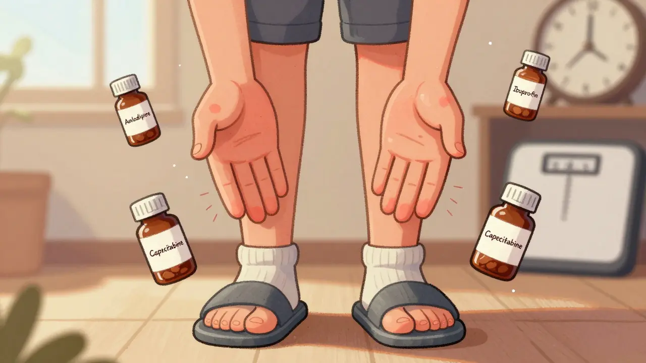 Hand and Foot Swelling from Medications: When to Contact Your Doctor