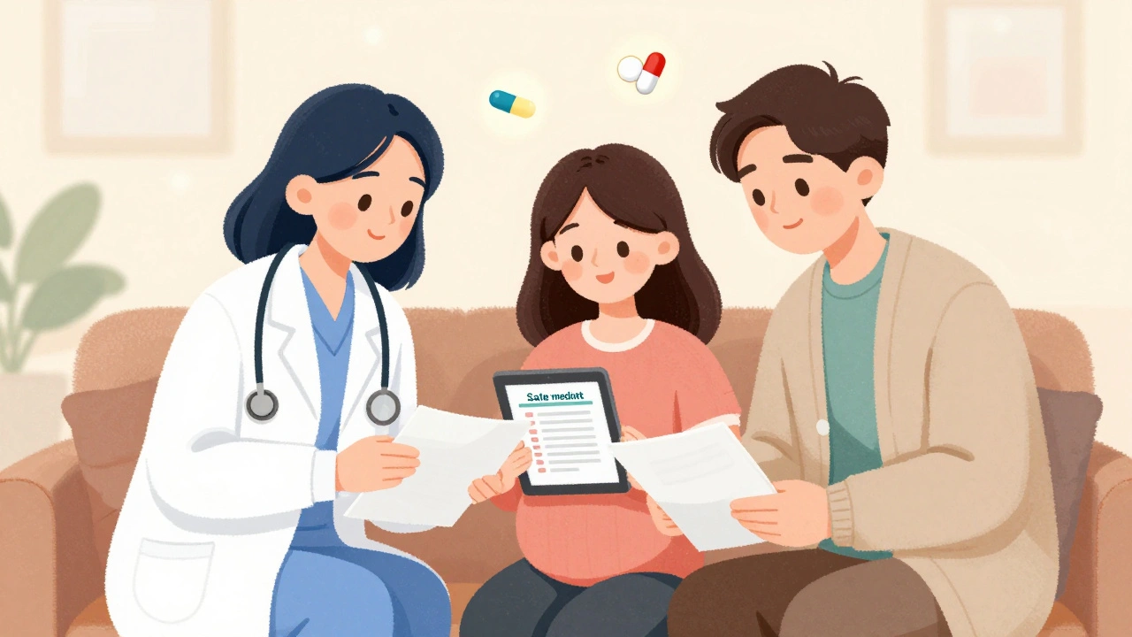 How to Coordinate Care Between OB/GYN and Psychiatrist for Medications During Pregnancy and Breastfeeding