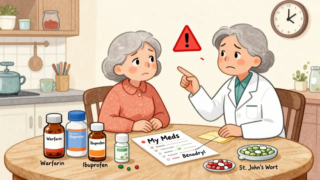 How to Prevent Drug-Drug Interactions in Elderly Patients