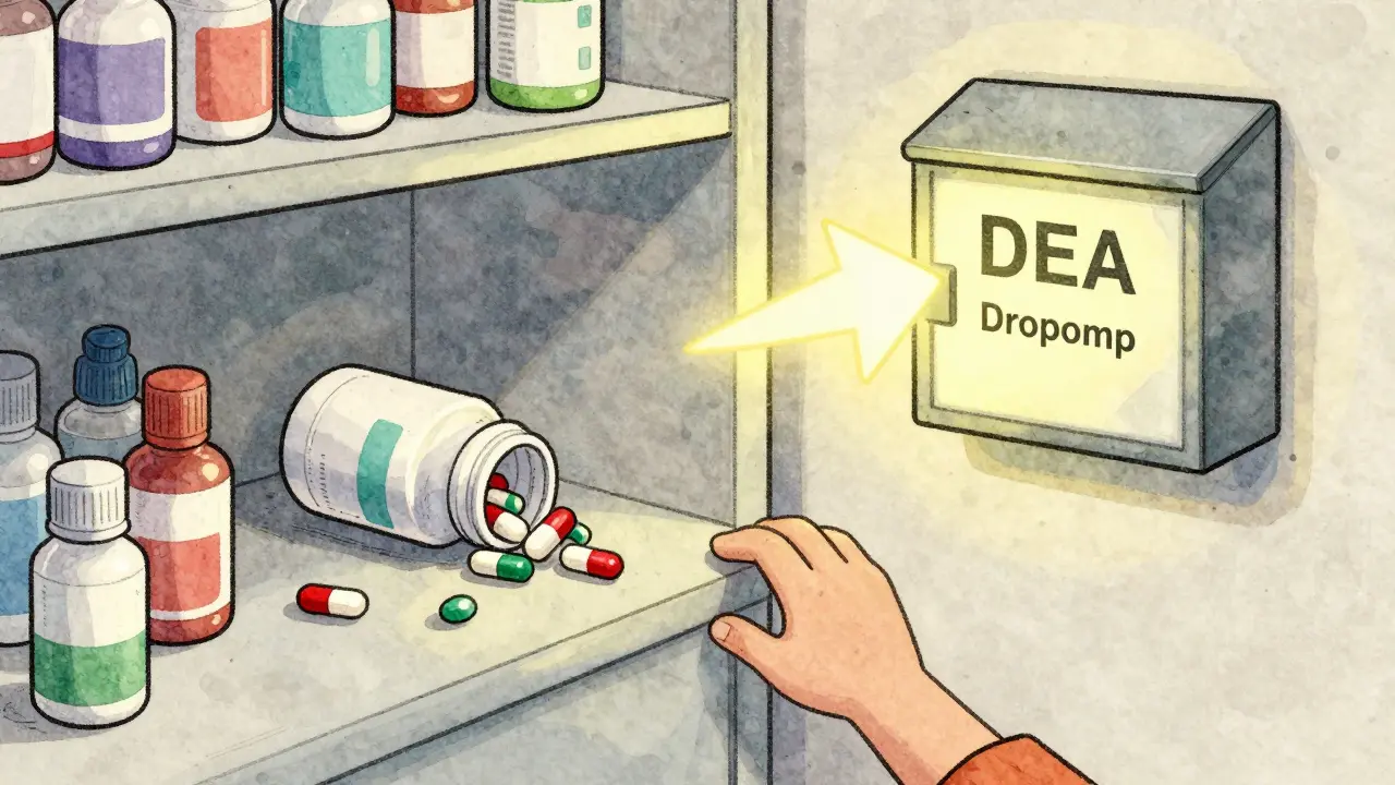 How to Safely Dispose of Unused Opioids to Prevent Misuse and Overdose