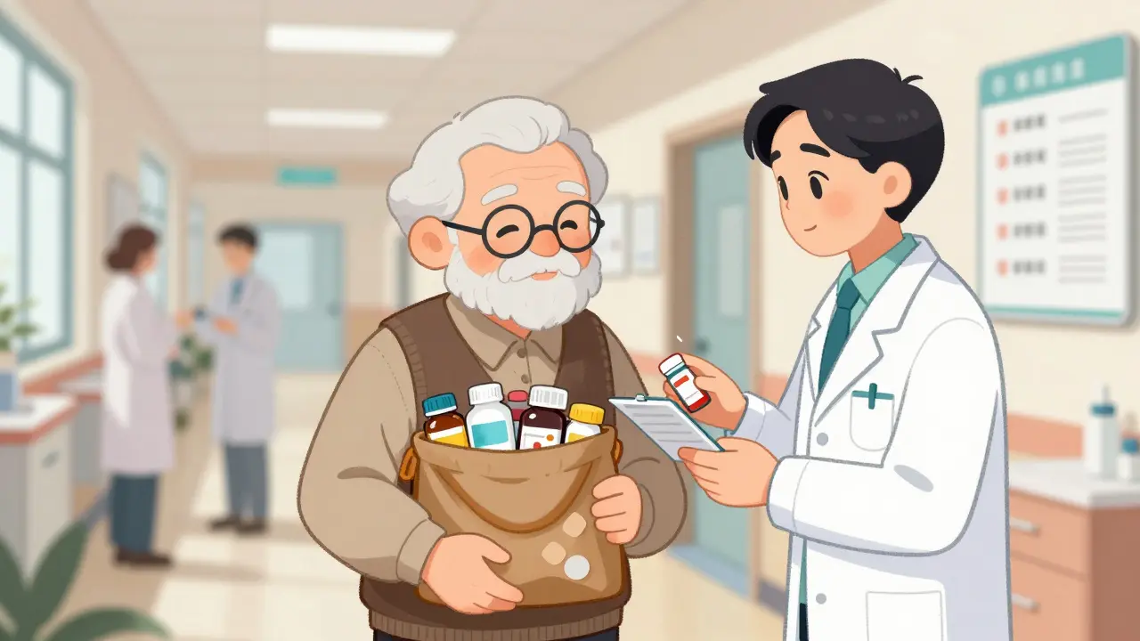 How to Transition from Hospital to Home Without Medication Errors