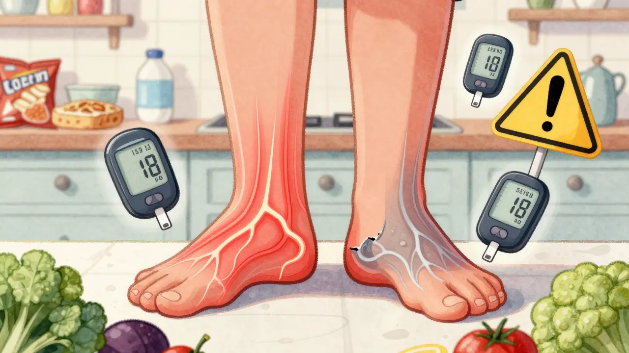 Neuropathy in Diabetes: How to Manage Pain and Protect Nerves