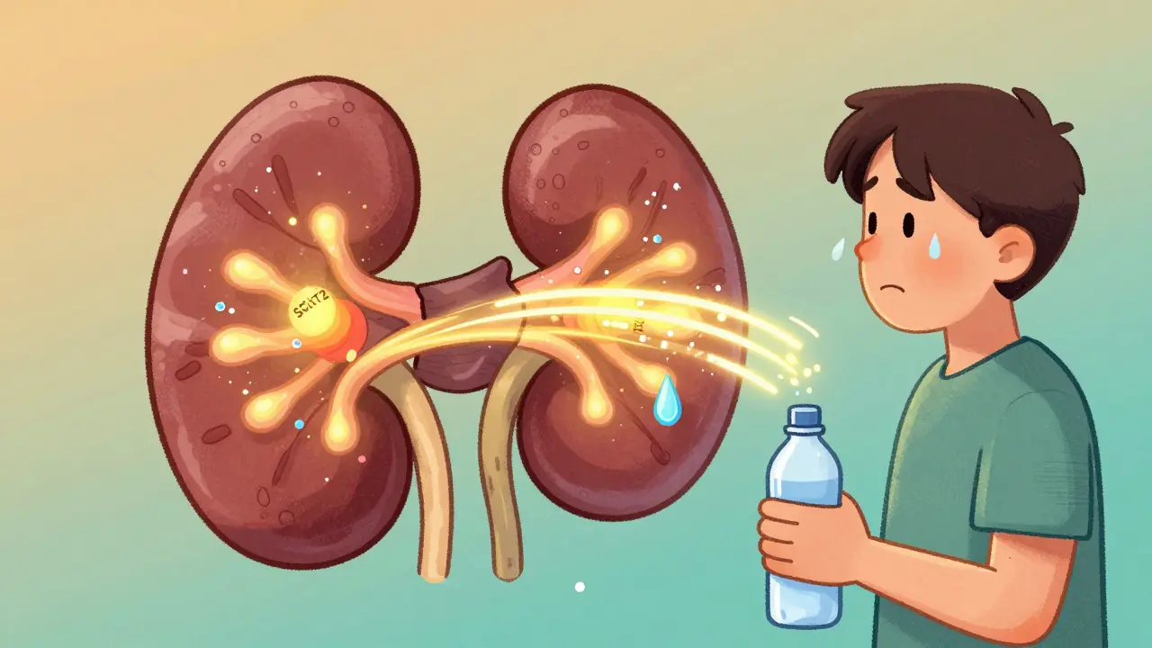 SGLT2 Inhibitor Side Effects: Dehydration, Dizziness, and Blood Pressure Changes Explained