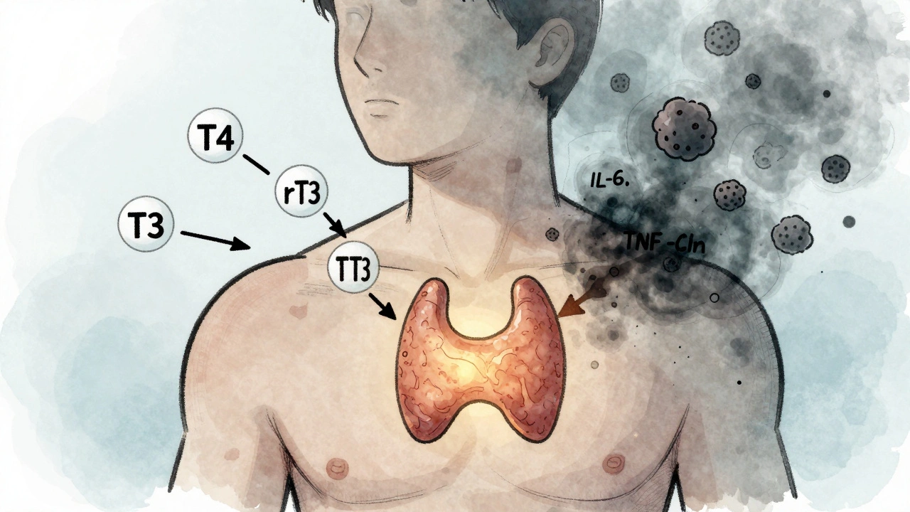 Sick Euthyroid Syndrome: How Illness Skews Thyroid Lab Results
