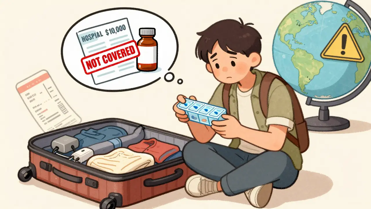 Travel Insurance for Medication Coverage and Emergencies: What You Really Need to Know