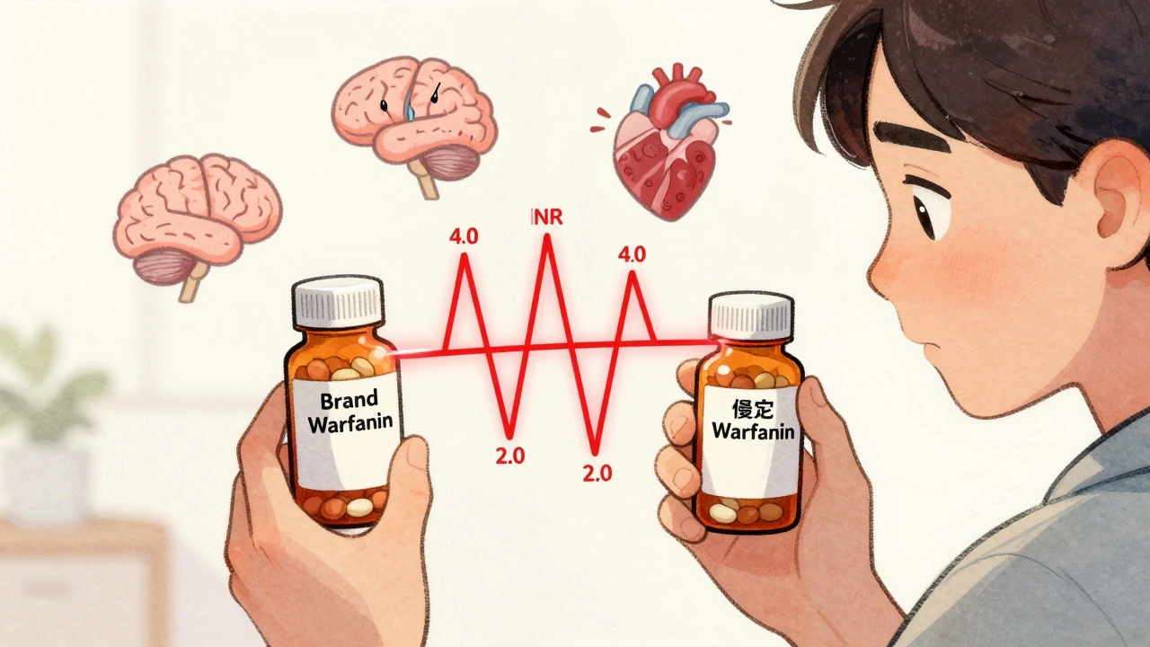 Why Generic Switching Raises Concerns for NTI Drugs