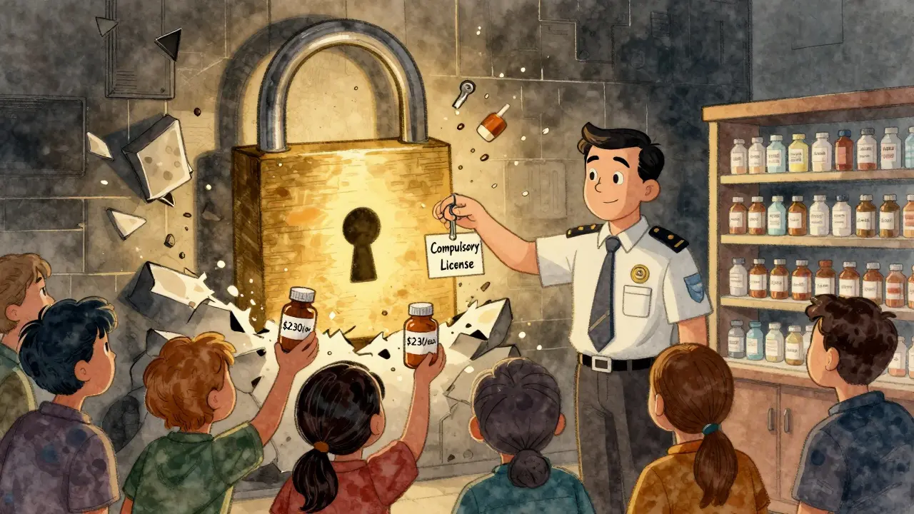 Compulsory Licensing: How Governments Can Override Patents to Protect Public Health