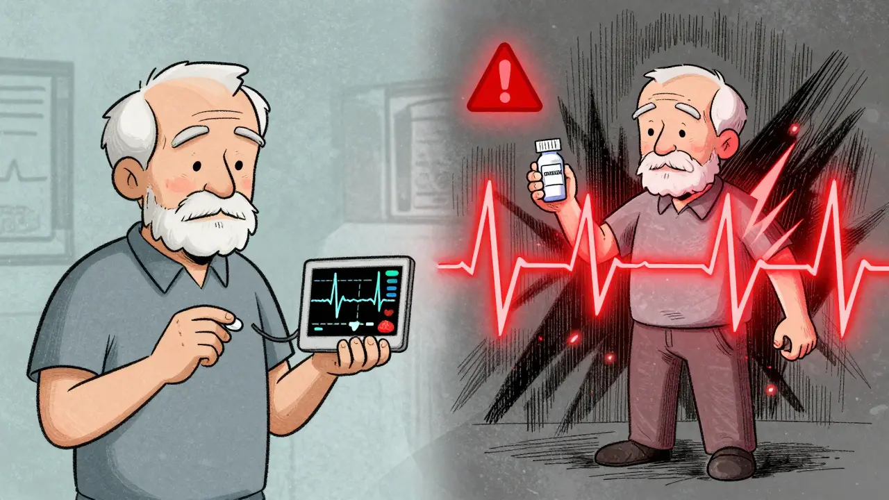 Dofetilide and Cimetidine: Why This Drug Pair Can Trigger Deadly Heart Rhythms