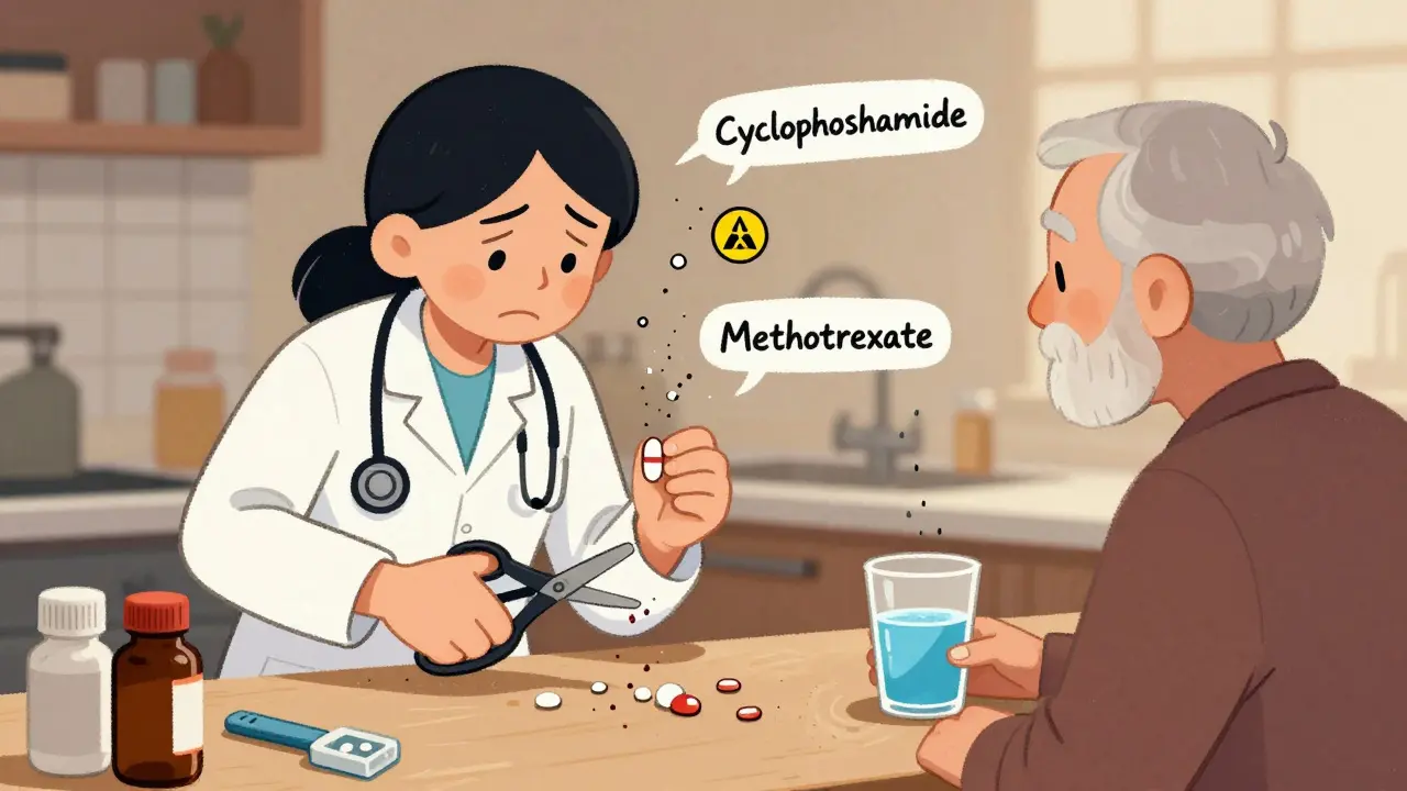 How to Avoid Contamination When Splitting or Crushing Pills: A Practical Safety Guide