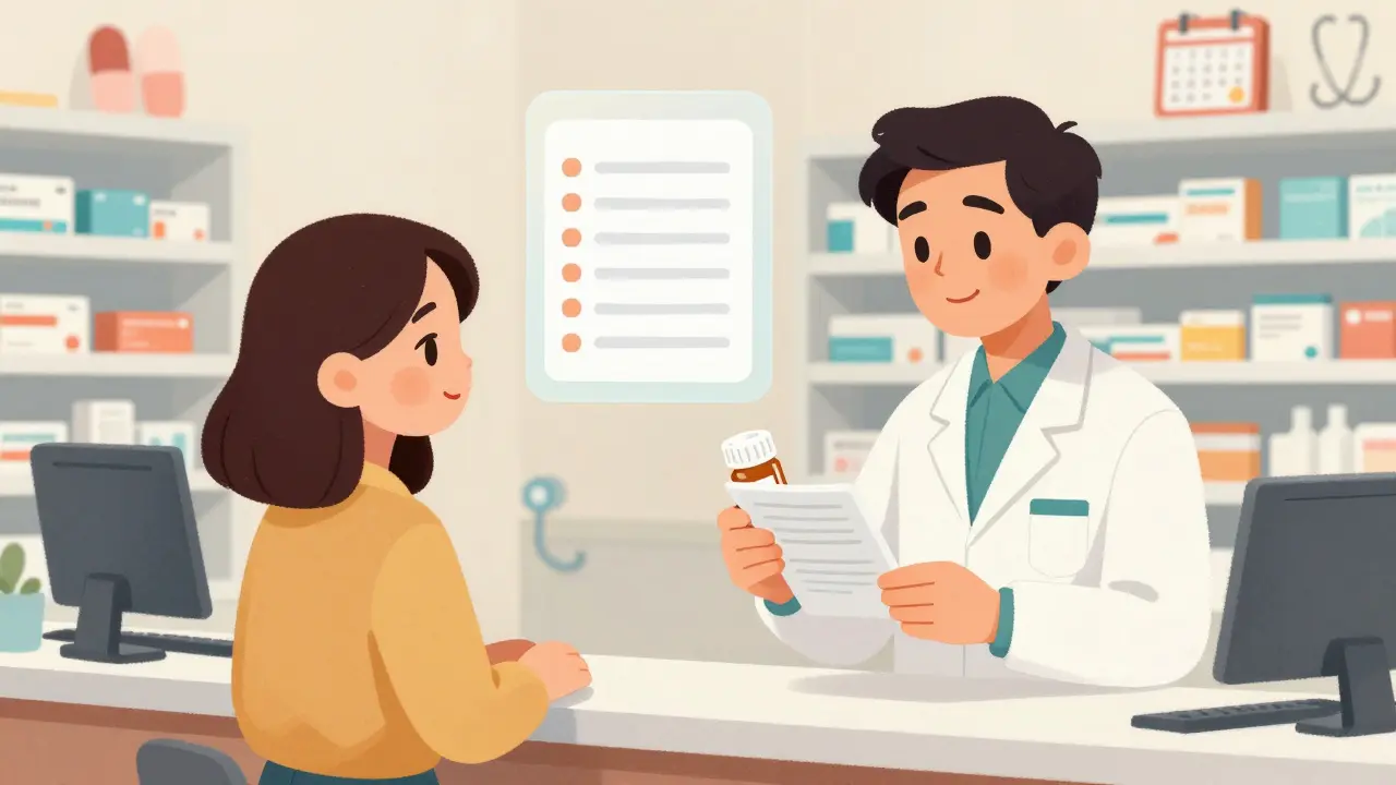 How to Implement a Personal Safety Checklist for Pharmacy Visits