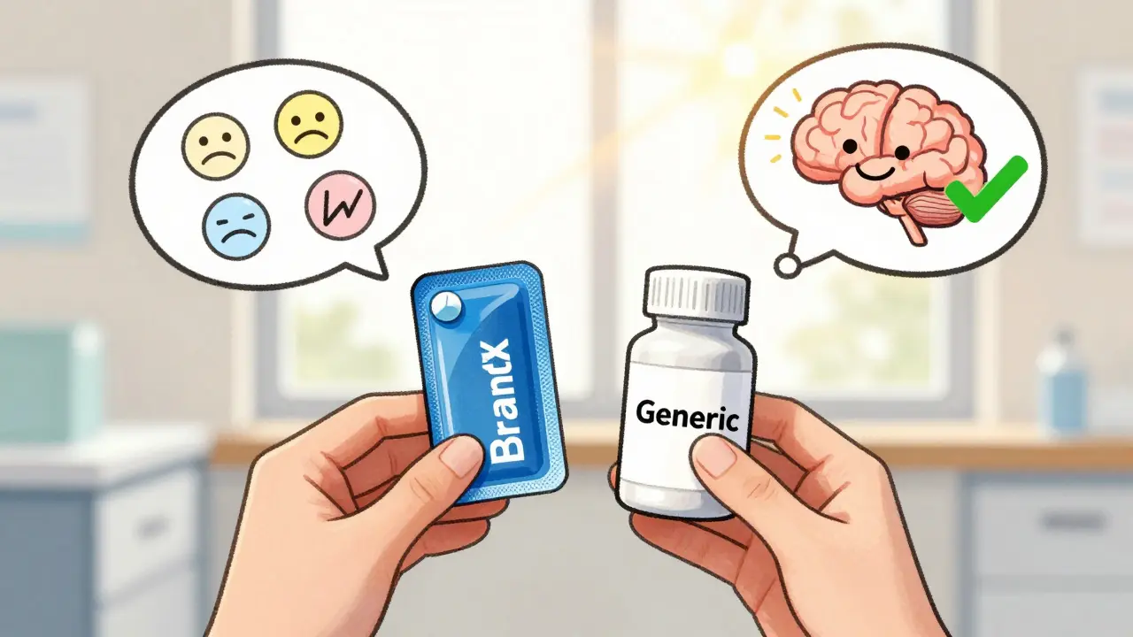 How to Manage Patient Perception and Nocebo Effects with Generic Medications