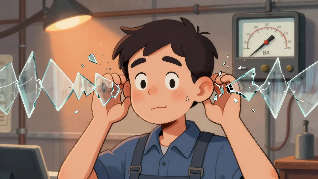 Noise-Induced Hearing Loss: How Workplace Noise Damages Hearing and How to Stop It