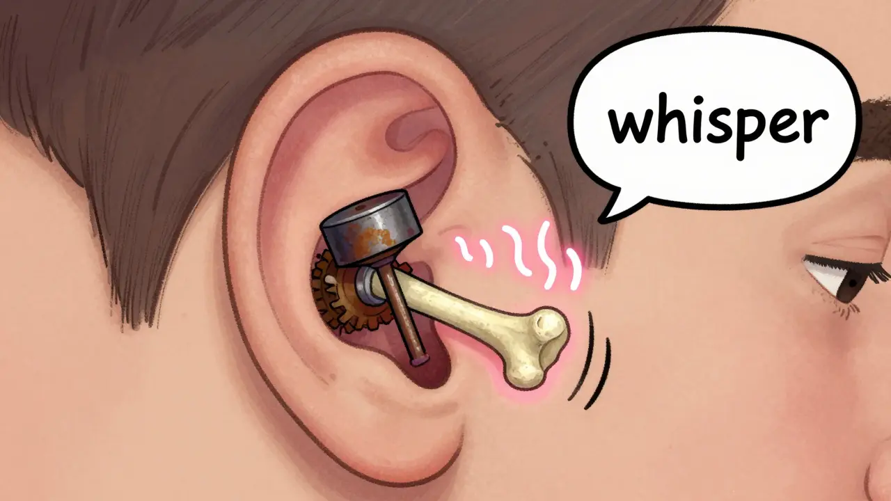 Otosclerosis: What Causes Abnormal Bone Growth in the Middle Ear and How It Affects Hearing