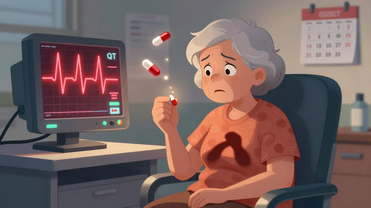 QT Prolongation with Fluoroquinolones and Macrolides: Monitoring Strategies