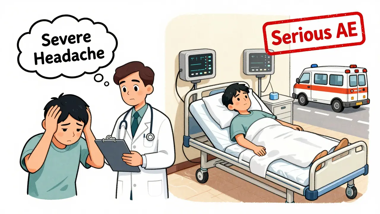 Serious vs Non-Serious Adverse Events: When to Report in Clinical Trials